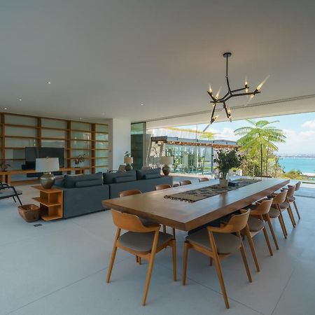 Beyond The Sea - Luxe Sea View Villa In Jimbaran Exterior foto