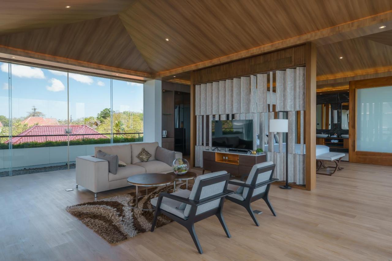 Beyond The Sea - Luxe Sea View Villa In Jimbaran Exterior foto