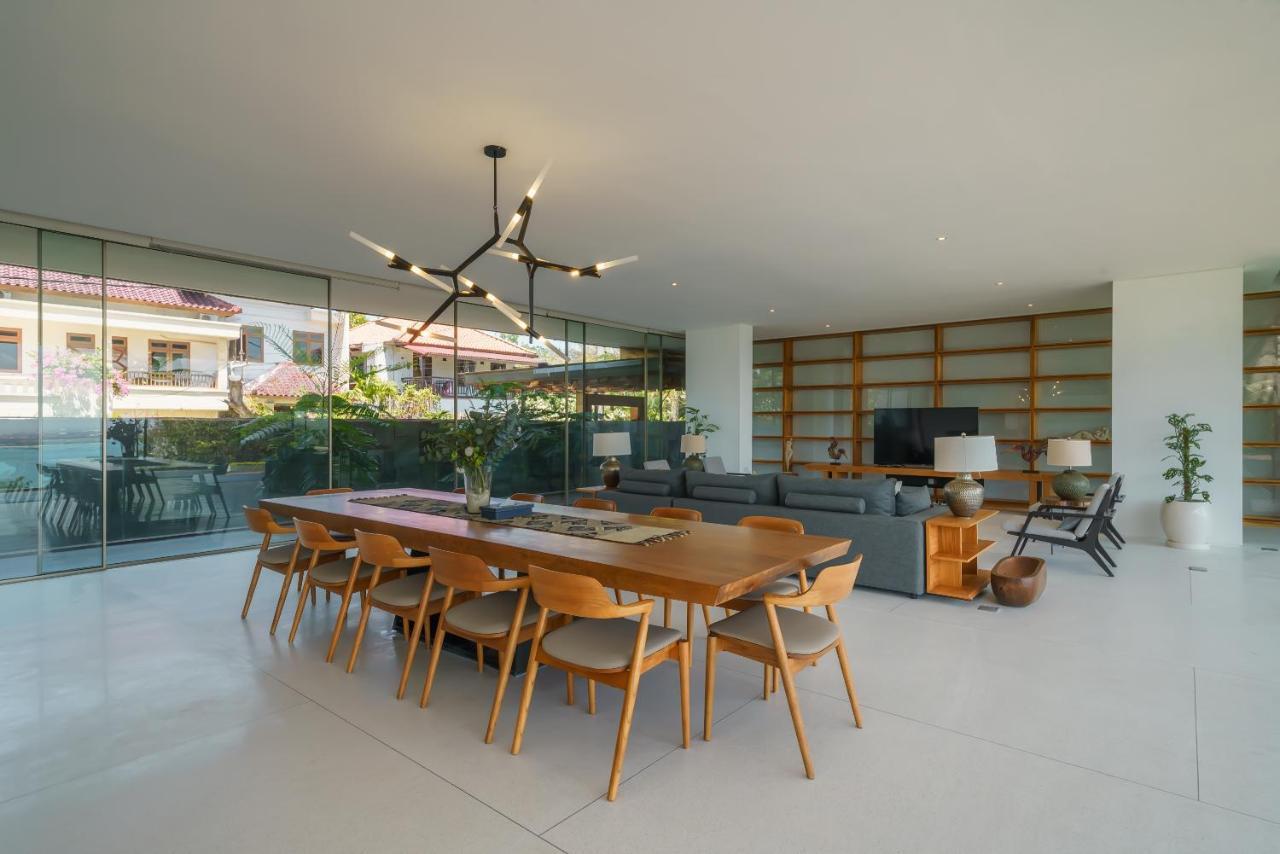 Beyond The Sea - Luxe Sea View Villa In Jimbaran Exterior foto
