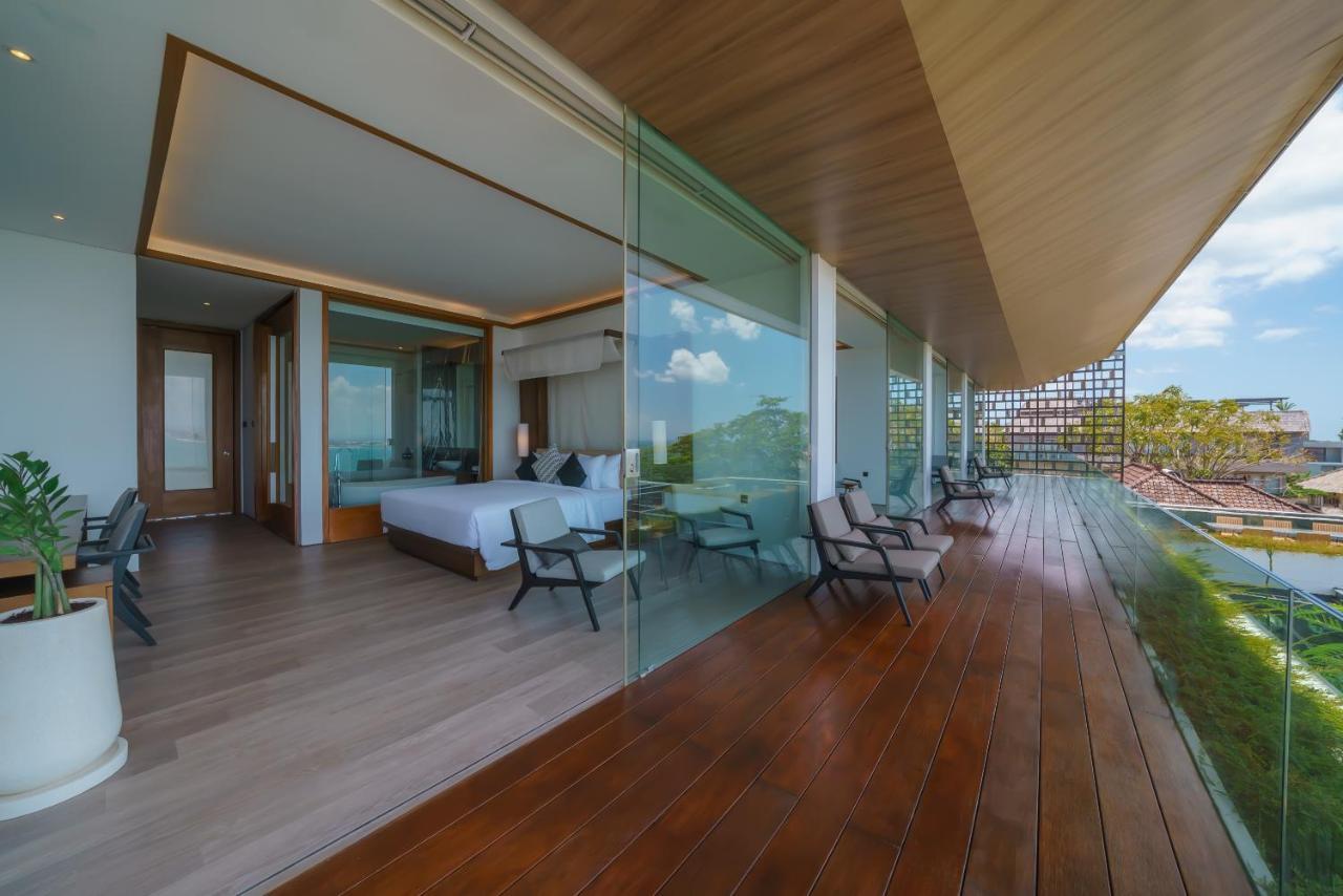 Beyond The Sea - Luxe Sea View Villa In Jimbaran Exterior foto