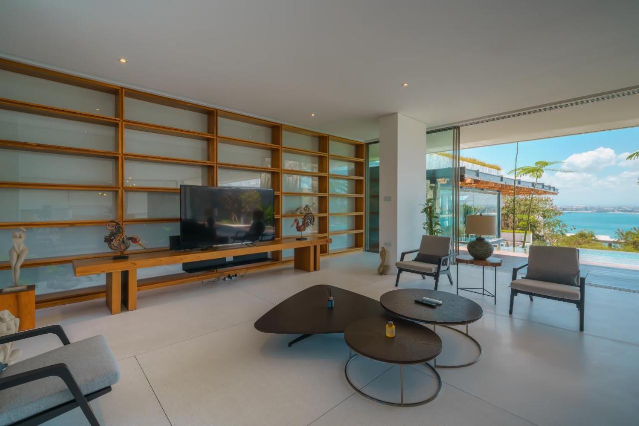 Beyond The Sea - Luxe Sea View Villa In Jimbaran Exterior foto