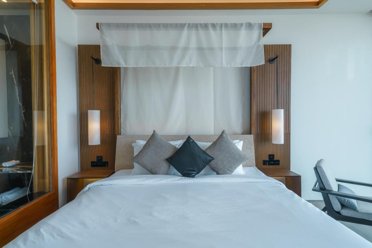 Beyond The Sea - Luxe Sea View Villa In Jimbaran Exterior foto
