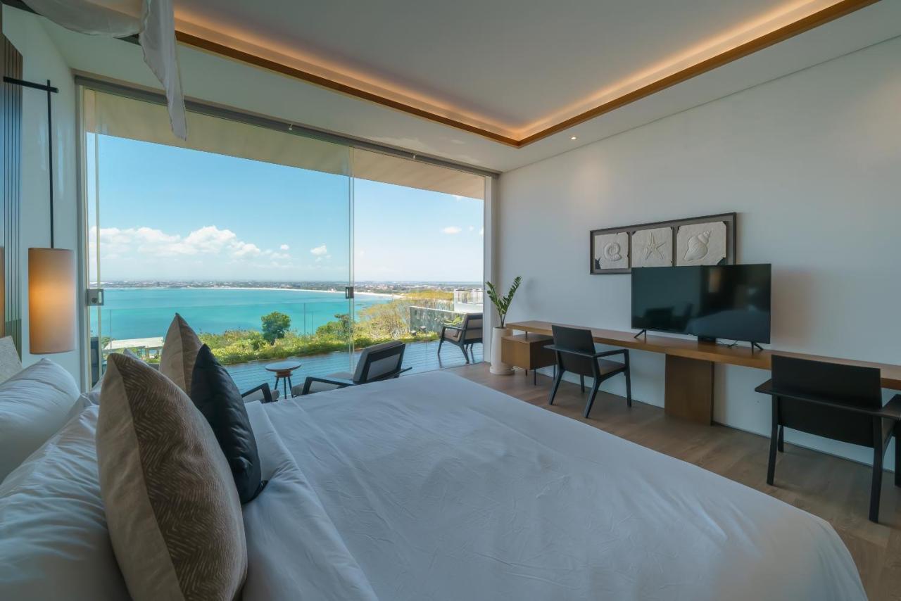 Beyond The Sea - Luxe Sea View Villa In Jimbaran Exterior foto